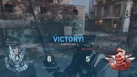 MODERN WARFARE SEARCH AND DESTROY: BRUTAL RUSH GAMEPLAY WITH THE MP5!!!