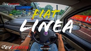 2009 Fiat Linea 1.3 Mjd Asmr Pov Drive 4K Revlimits