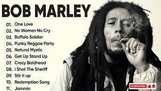 Bob Marley Greatest Hits Full Album 2026 - Bob Marley Reggae Songs 2026 #Bobmarley #reggae #onelove