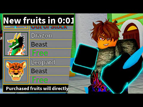 MDS! NOVA ILHA SECRETA NO MAPA 1? + NOVA FRUTA LIMITADA NO BLOX FRUITS!! -  ROBLOX 