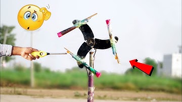 We Attach Rocket on Table Fan - Top Diwali experiment