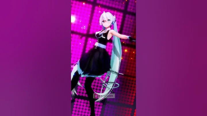 【MMD】Hatsune Miku - APT. Dance【YYB·Era·Miku】#Shorts #apt #mmd