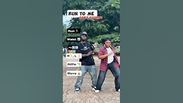 Run to me Tutorial | New TikTok Dance Challenge #dance #tutorial #remix  #tiktok #vibes #blowup