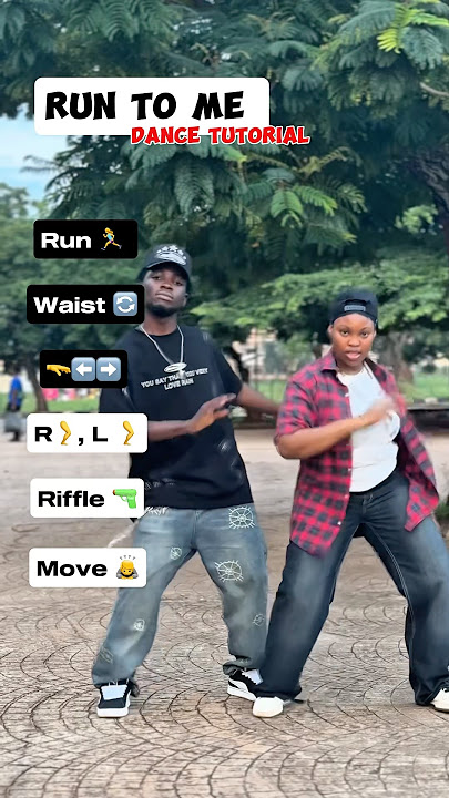 Run to me Tutorial | New TikTok Dance Challenge #dance #tutorial #remix #tiktok #vibes #blowup