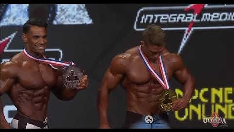 🏆 Men’s Physique Olympia 2025 RESULTS | Top 5 Final Placings Announced! 🔥