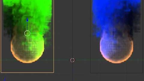 Wavelet VS FFT Smoke HD Blender