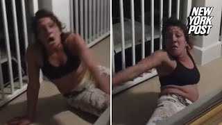 Zombie-like Woman Terrorizes Florida Apartment, Possibly High on Flakka Drug | New York Post