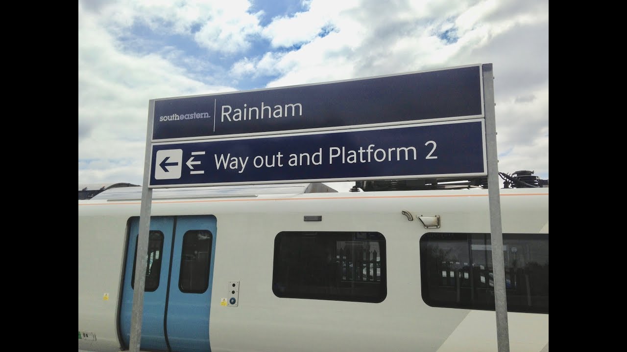 Thameslink (Class 700): Rainham to Luton (via Luton Airport Parkway)