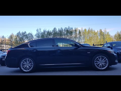 Lexus GS 450h Короткий обзор  /ввб/Лексус /Только правда / 2006 - 2008 / Часто задаваемые вопросы