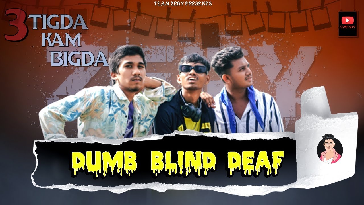 3 Teegda Kam Bigda | Gujrati Comedy Video - Team Zery