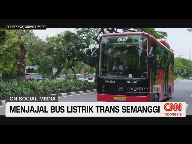 Menjajal Bus Listrik Trans Semanggi class=
