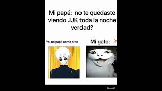 yo después de ver todo el capítulo de jjk con mí gt