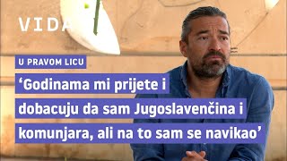U pravom licu #15 - Dragan Markovina