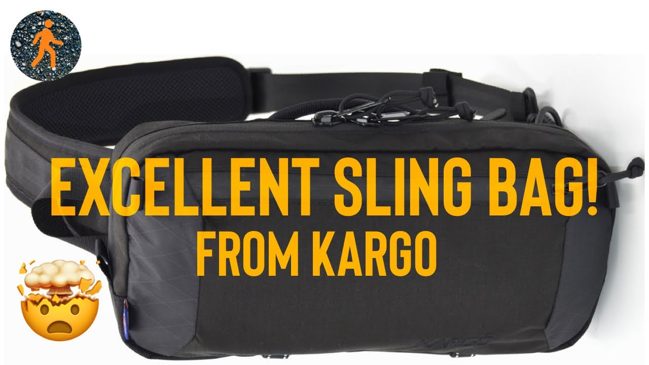 Excellent EDC Sling Bag - Kargo Loculus Sling Bag Review and ...