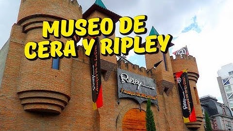 ¿Qué hay aquí? Un paseo por el Museo de Cera y Ripley
