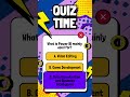 Power Bi Quiz#quiz #shorts #powerbi
