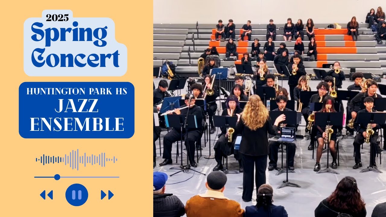 2025 HPHS Jazz Band | Spring Concert Performance