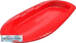 Era 48-inch Manitou X Adventurer Sled — 1 Rider Kids' Plastic Toboggan Review