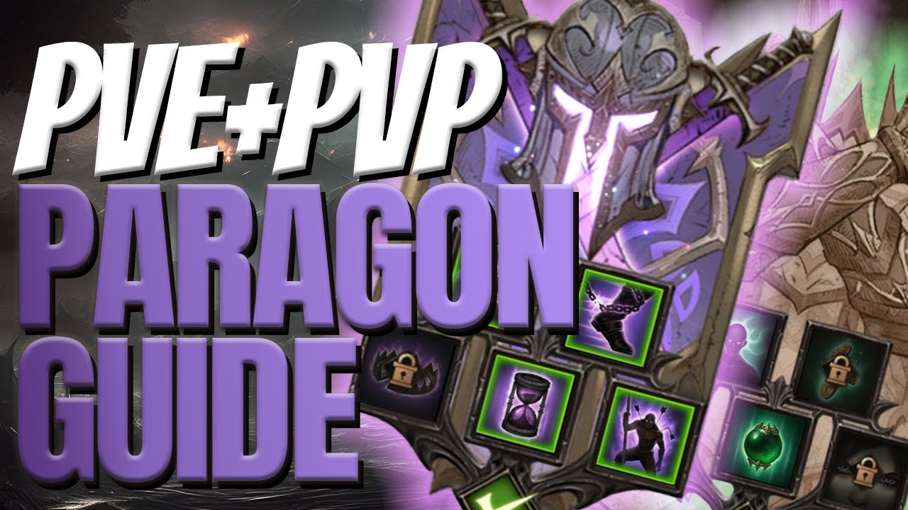 UPDATE YOUR PARAGON NOW! | For All Classes - Diablo Immortal - YouTube