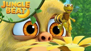 Big Buzz | Munki The Bee | Jungle Beat: Munki & Trunk | Kids Animation 2023