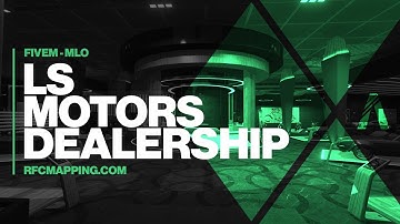 FiveM Mods - LS Motors (Car Dealership / Showroom)