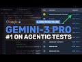 Gemini-3.0 Pro Agentic Tests (&amp; New KingEval): I TESTED Gemini-3 on AGENTIC TESTS &amp; NEW BENCHMARK!