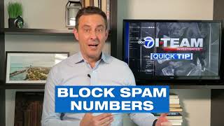 List of 20+ how to stop spam texts