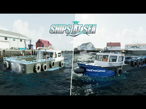 FIRST LOOK SHIPS AT SEA EN MULTIPLAYER + NIEUWE GAME!? 