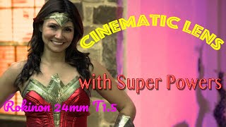 Sony 24mm F1.4 Alternative! Rokinon 24mm T1.5 Cine E Mount