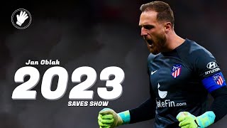 Jan Oblak ◐ The Monster ◑ Crazy Saves 2023-24 ∣ HD