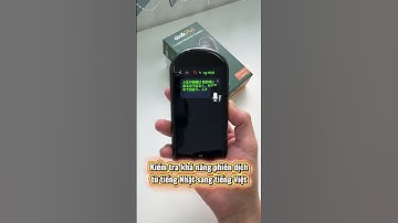 Máy Phiên Dịch ATalk Plus+ Phiên Dịch Giọng Nói Hai Chiều Nhật Việt