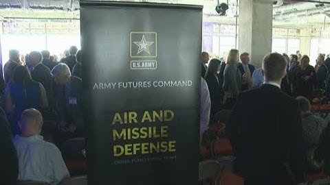 Army Futures Command HQ gets established in Austin