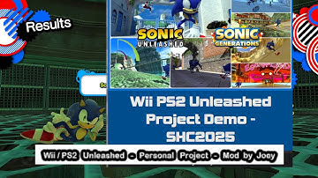 Wii PS2 Unleashed Project Demo by Joey - SHC 2025