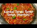 SAMBEL TOMAT MENTAH