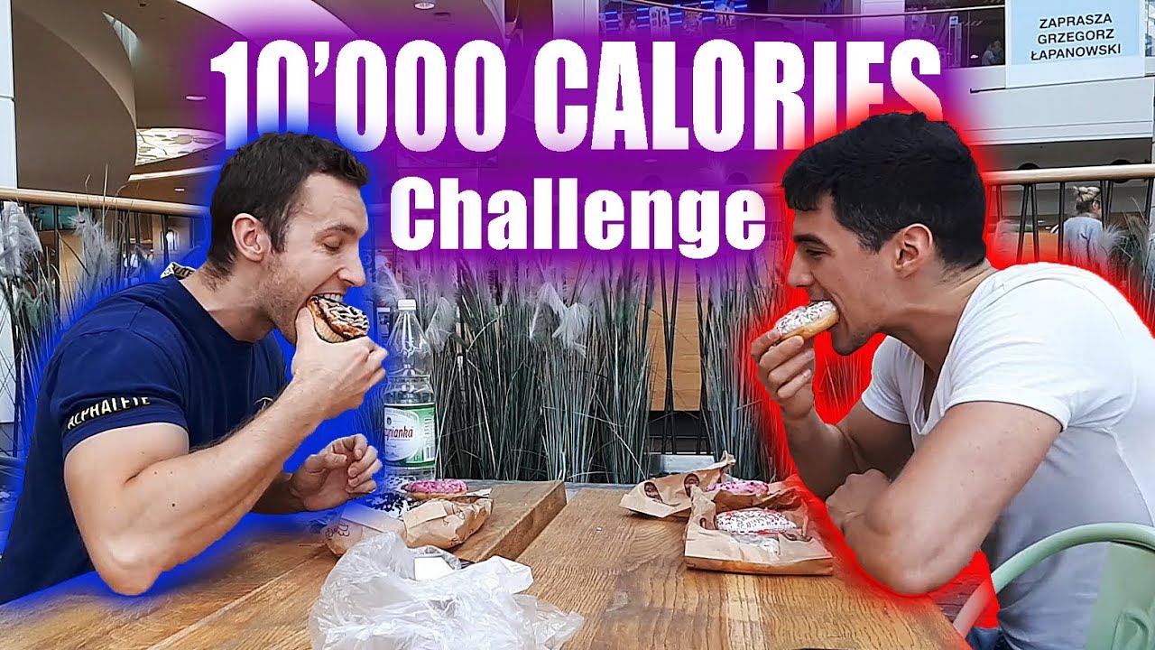 10000 Calories Challenge : Vais-je relever le Défi ? | Epic Cheat Day ...