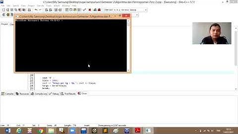 UAS - Algoritma dan Pemrograman Semester 2