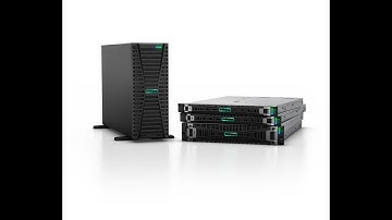 HPE ProLiant Gen11 - Intel family - brief animated tour video for social media