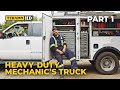 Want to Know About a Mobile Mechanic Service Truck? Inside a Ford F550 - Heavy Duty Mechanic Q&A