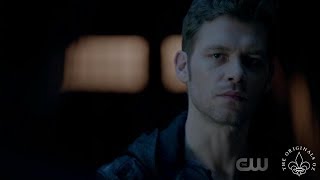 The Originals 5x07 ENDING: Klaus and Elijah are stuck in a chamber together