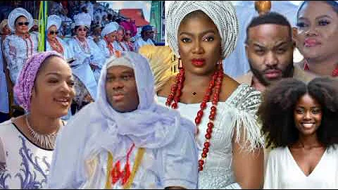 Ooni of Ife is not the biological father of my Son! Queen Naomi shøckëd as Ebony blows