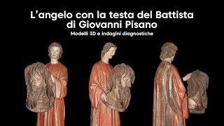 L&#39;Angelo con la testa del Battista di Giovanni Pisano