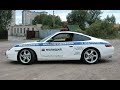 Полицейский Porsche 911 | Мужской разговор / Тест-драйв Порш 911 | #МУЖСКОЙРАЗГОВОР