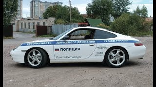 Полицейский Porsche 911 | Мужской разговор / Тест-драйв Порш 911 | #МУЖСКОЙРАЗГОВОР