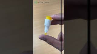 Accu-Chek Disposable Super Soft Lancet Roche #medicalogyinfo #unboxing #review #health #shorts screenshot 1