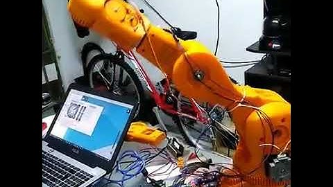 Ứng dụng in 3D trong làm robot 6 bậc cỡ lớn