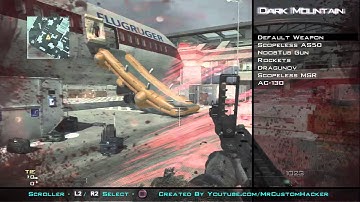 ☆[PS3/1.24/MW3] Dark Mountain v1 Mod Menu +[DOWNLOAD]☆