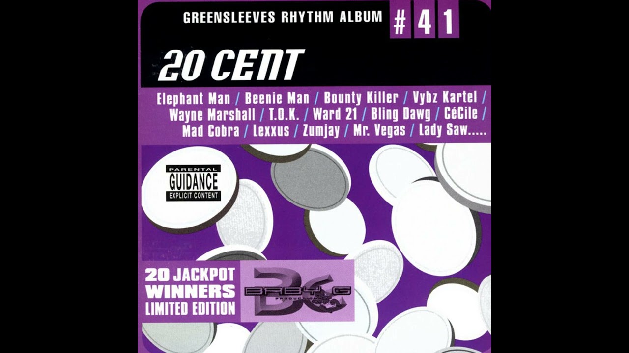 20 Cent Riddim Mix (Greensleeves Records, 2003) - YouTube