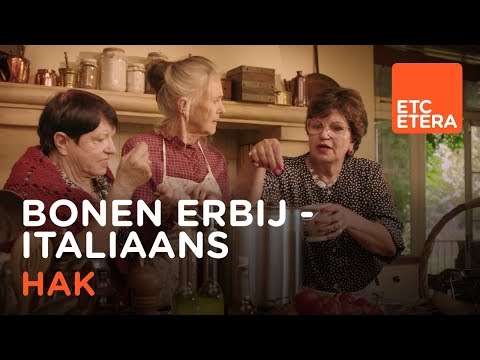 HAK - Bonen erbij - Italiaans