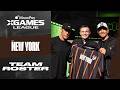 All XC New York Drafted Athletes | MoonPay X Games League Draft 2026