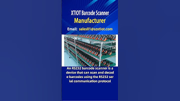 RS232 Barcode Scanner